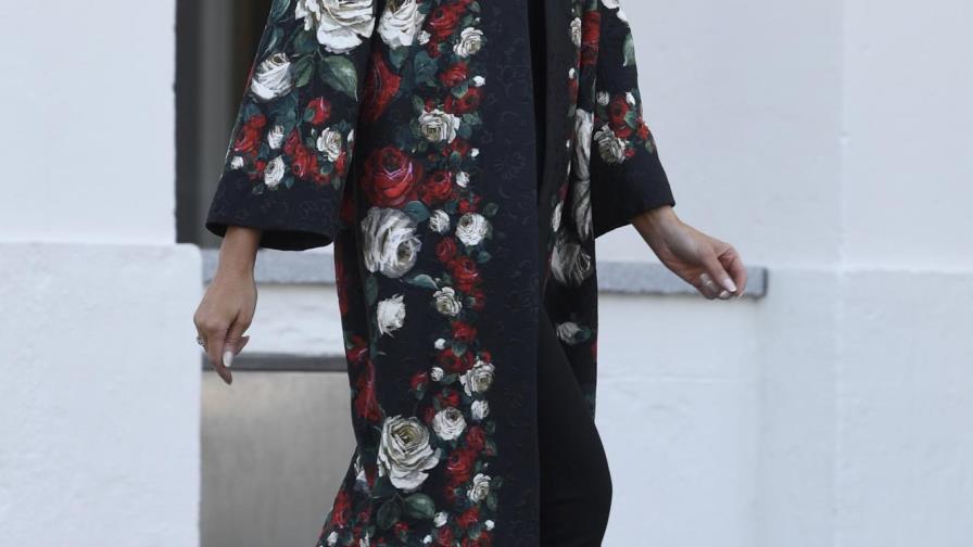 Melania Trump exhorta a jóvenes a evitar las drogas