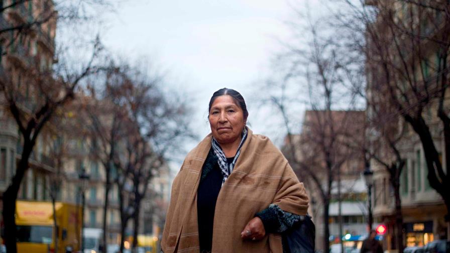 Muere hermana de Evo Morales por COVID-19 en Bolivia Muere hermana de Evo Morales por COVID-19 en Bolivia