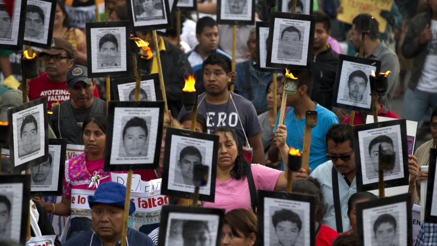 México: identifican restos de otro estudiante desaparecido