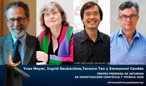 Los matemáticos que abrieron la era digital, Premio Princesa de Investigación