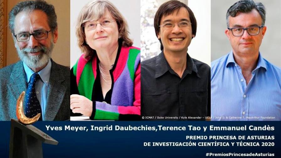 Los matemáticos que abrieron la era digital, Premio Princesa de Investigación Los matemáticos que abrieron la era digital, Premio Princesa de Investigación