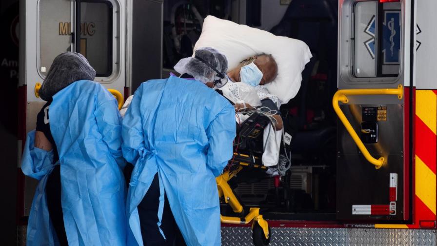 Brasil suma 504 nuevas muertes por COVID-19 y supera las 127,000 en total