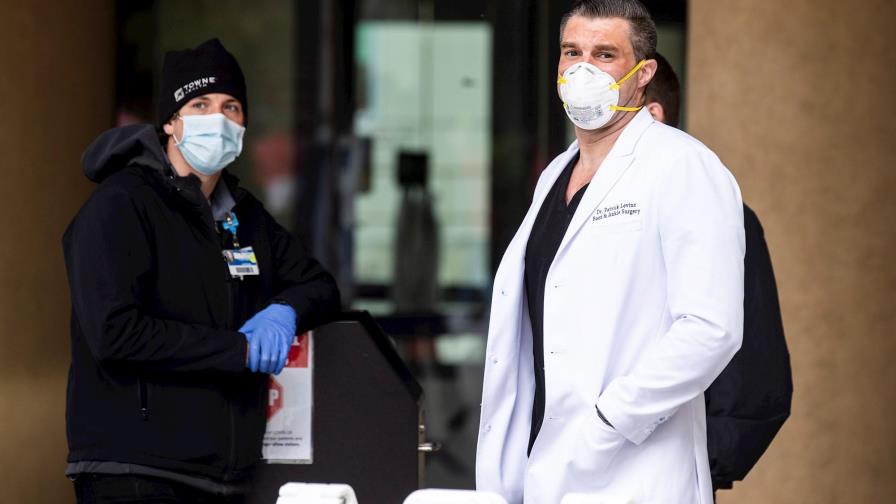 Cerca de 2,000 muertos por coronavirus en EEUU en 24 horas Cerca de 2,000 muertos por coronavirus en EEUU en 24 horas