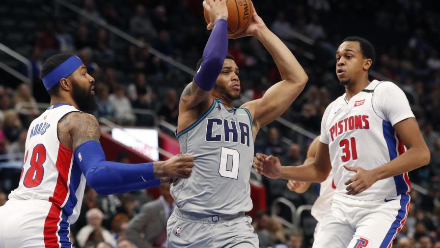 Hornets doblegan a Pistons y cortan mala racha Hornets doblegan a Pistons y cortan mala racha