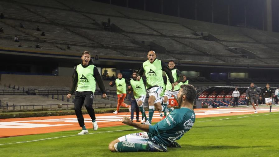 León y Pumas dirimen al campeón del fútbol mexicano León y Pumas dirimen al campeón del fútbol mexicano