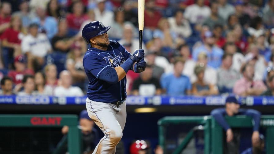 Cruz ayuda a Rays con el bate y sorprende con el guante