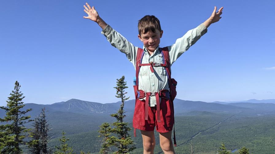 Chico de 5 años recorre el Appalachian Trail