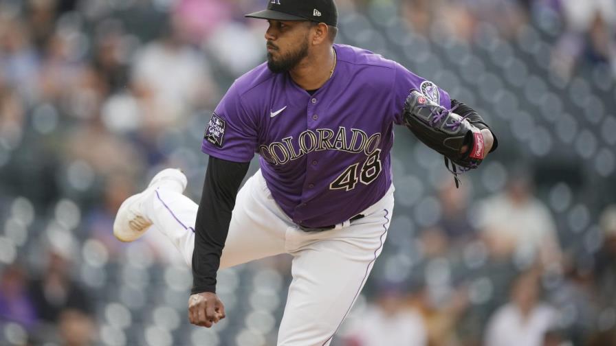 Germán se destaca y Rockies doblegan a Diamondbacks Germán se destaca y Rockies doblegan a Diamondbacks