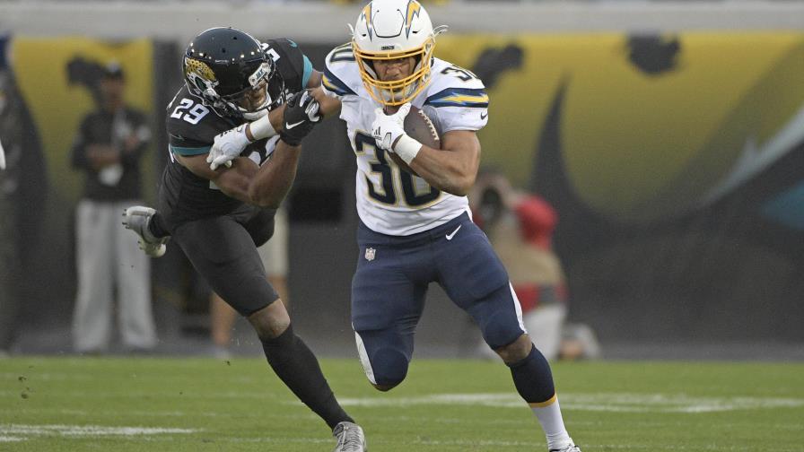 Chargers rompen racha de derrotas con triunfo ante Jaguars