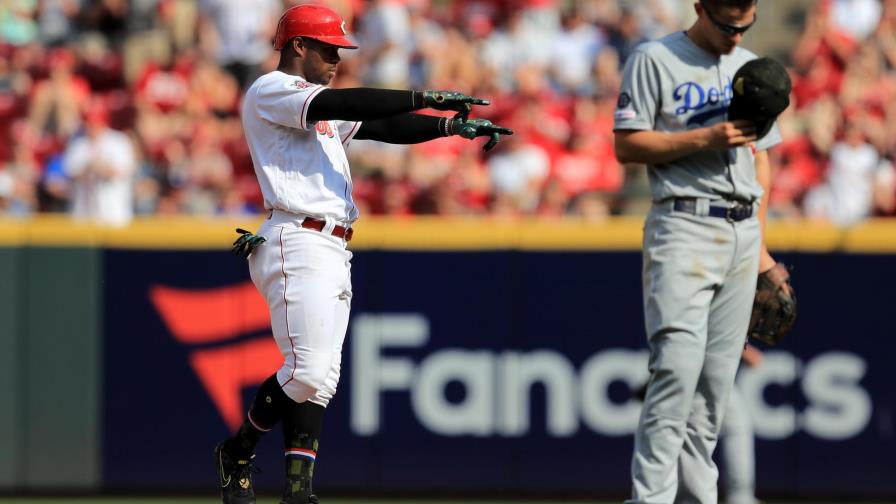 Tyler Mahle gran jornada monticular y Jonron de Jesse Winker en triunfo de los Rojos  