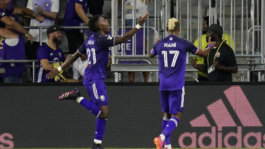 Michel y Perea llevan a Orlando a triunfo sobre Union
