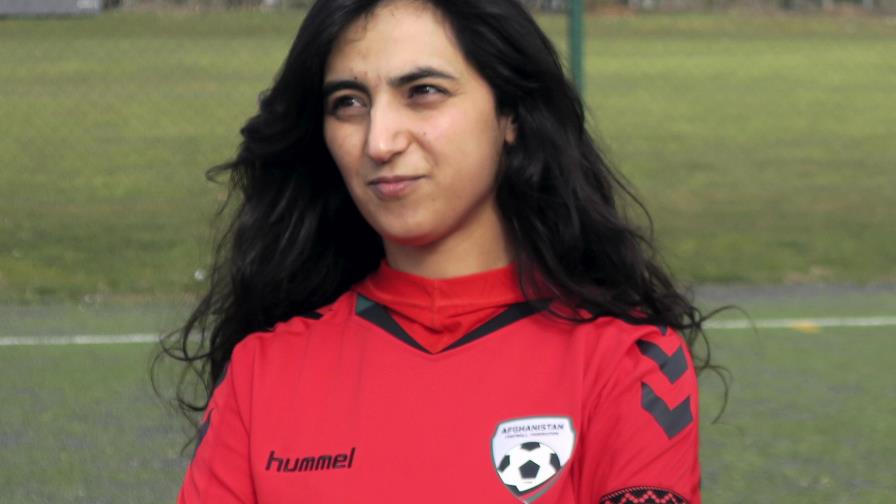 Jugadoras de fútbol afganas temen por sus vidas