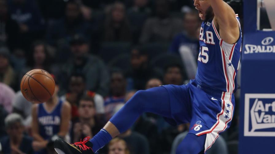 Harris vuelve a Detroit y guía a 76ers al triunfo