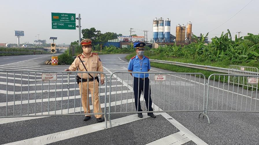 Vietnam declara encierro en Hanoi por aumento de casos