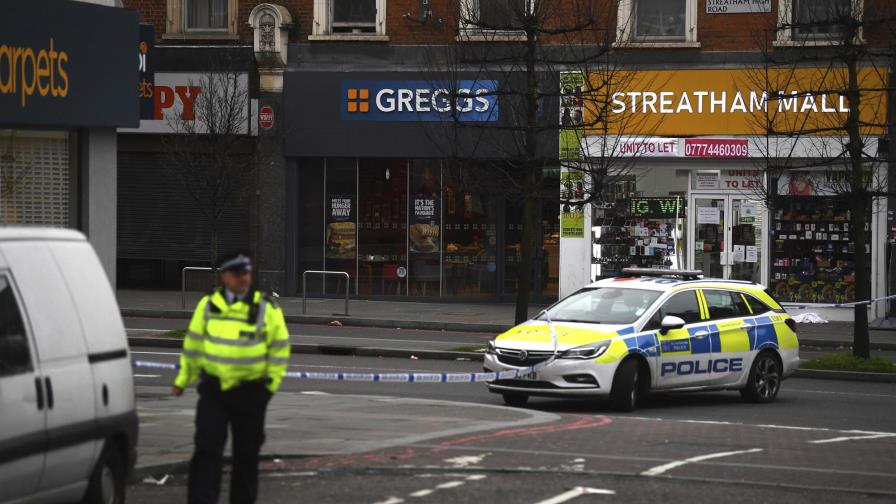 Londres: Incidente vinculado con terrorismo deja 2 heridos Londres: Incidente vinculado con terrorismo deja 2 heridos