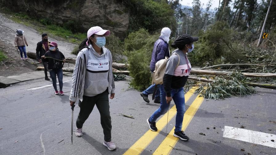 Ecuador: paro nacional contra políticas del presidente Lasso
