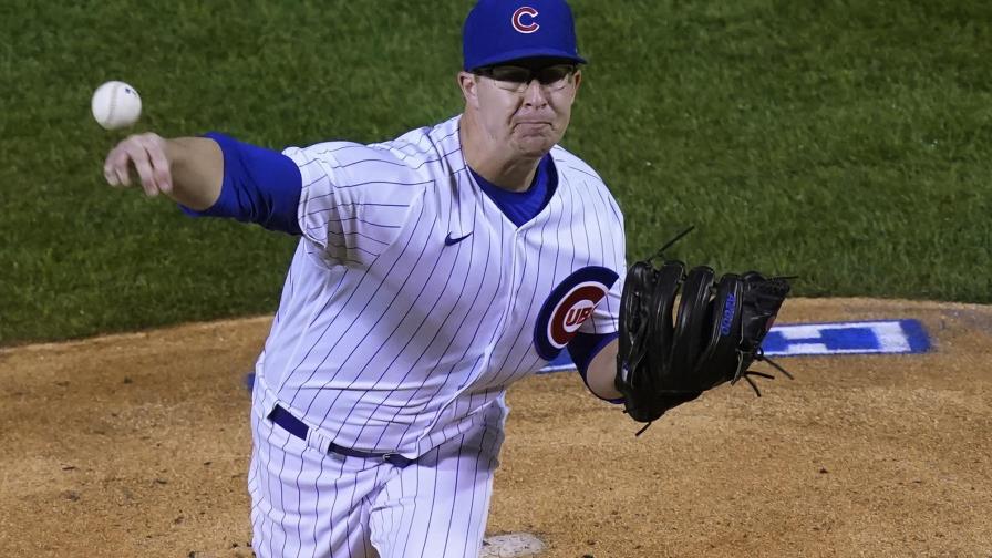 Mills trabaja 6 entradas y Cachorros vencen 3-0 a Rojos