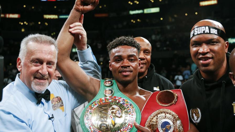 Errol Spence herido gravemente en accidente de tránsito Errol Spence herido gravemente en accidente de tránsito