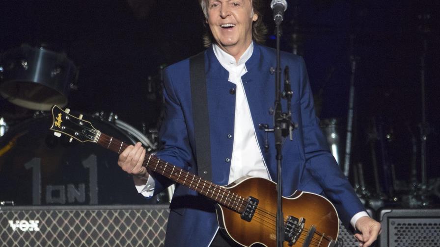 Paul McCartney encabezará festival de música de Glastonbury