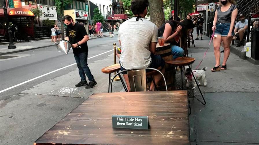 Ciudad de Nueva York entrará en fase dos de reapertura el próximo lunes