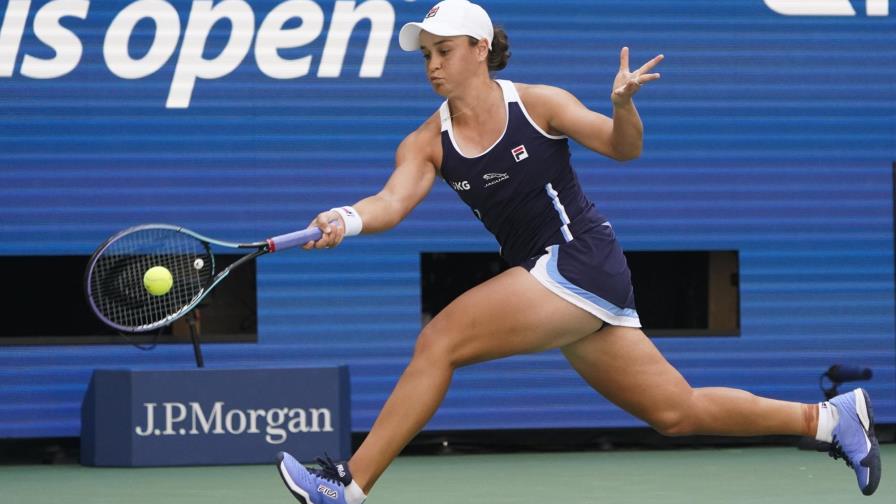 Tras la tormenta, Barty y Zverev avanzan sin apuros