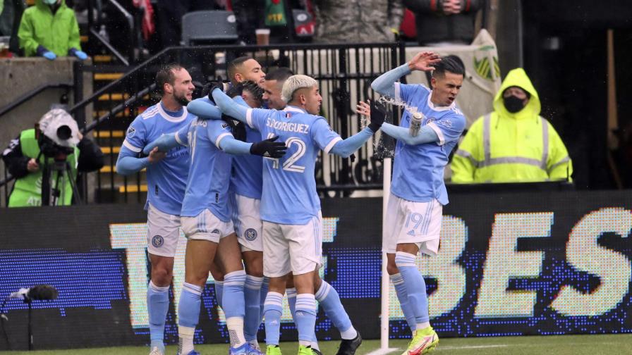 NYCFC, campeón de la MLS por 1ra vez NYCFC, campeón de la MLS por 1ra vez