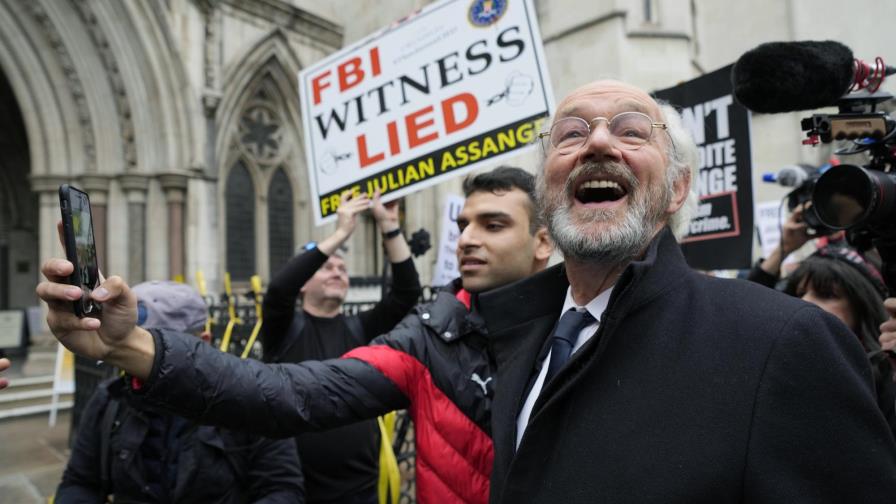 EEUU apelará decisión británica de no extraditar a Assange EEUU apelará decisión británica de no extraditar a Assange