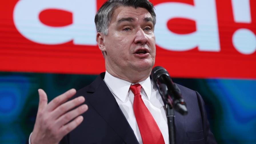 Croacia: El opositor Zoran Milanovic gana los comicios