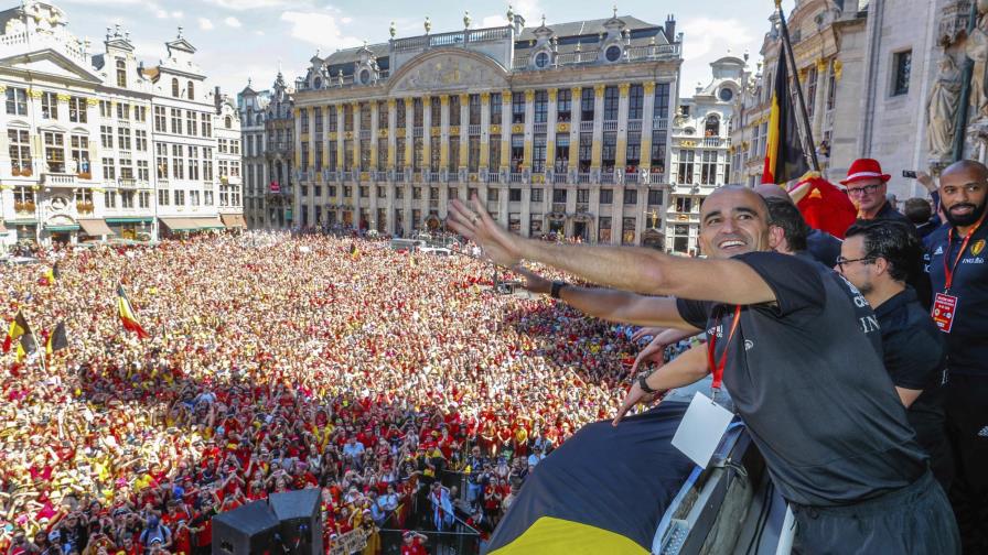 Martínez renueva como seleccionado de Bélgica