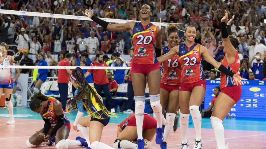 República Dominicana quiere medallas, sin importar su color