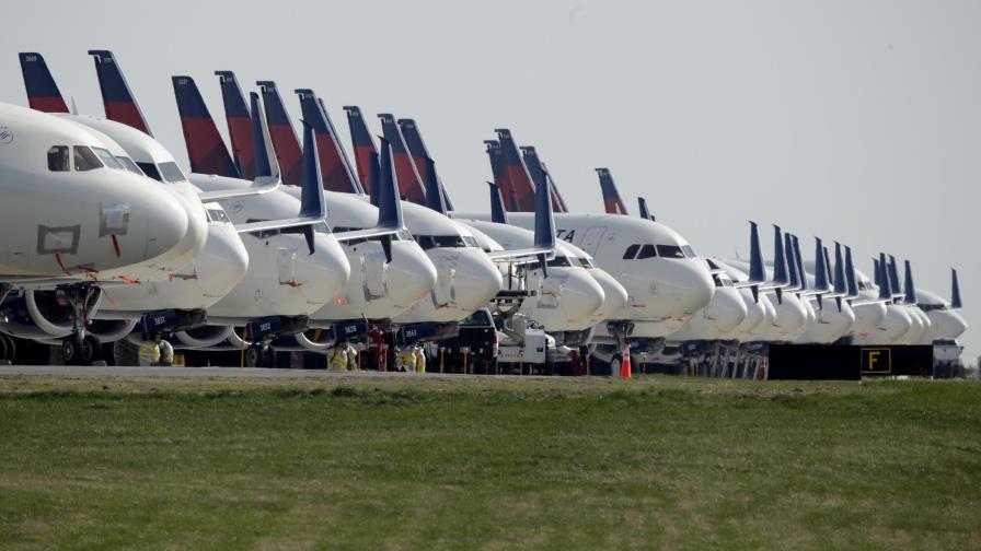Delta pierde 534 millones en 1er trimestre