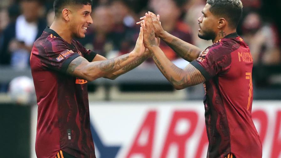 Atlanta vence 1-0 a LAFC con gol de Martínez