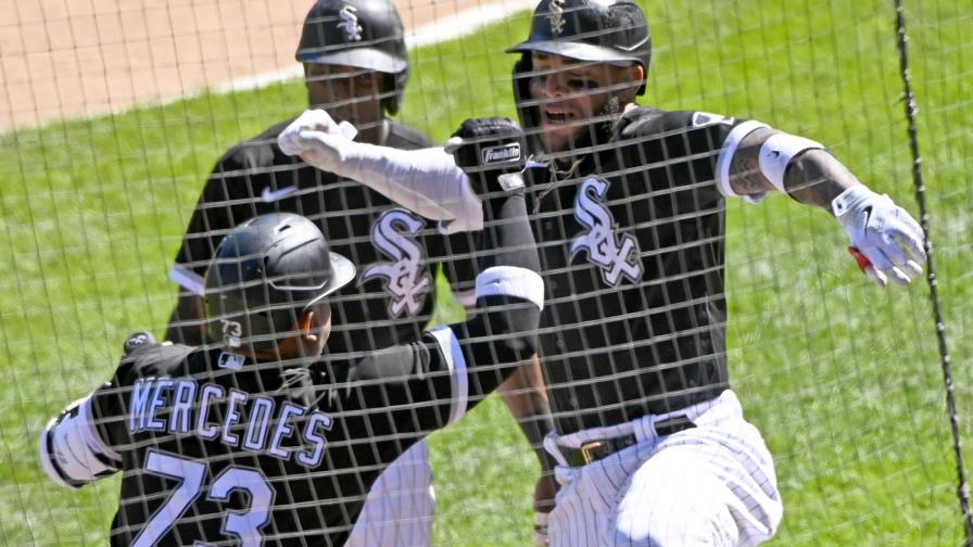 Con más jonrones, Medias Blancas completan barrida Con más jonrones, Medias Blancas completan barrida