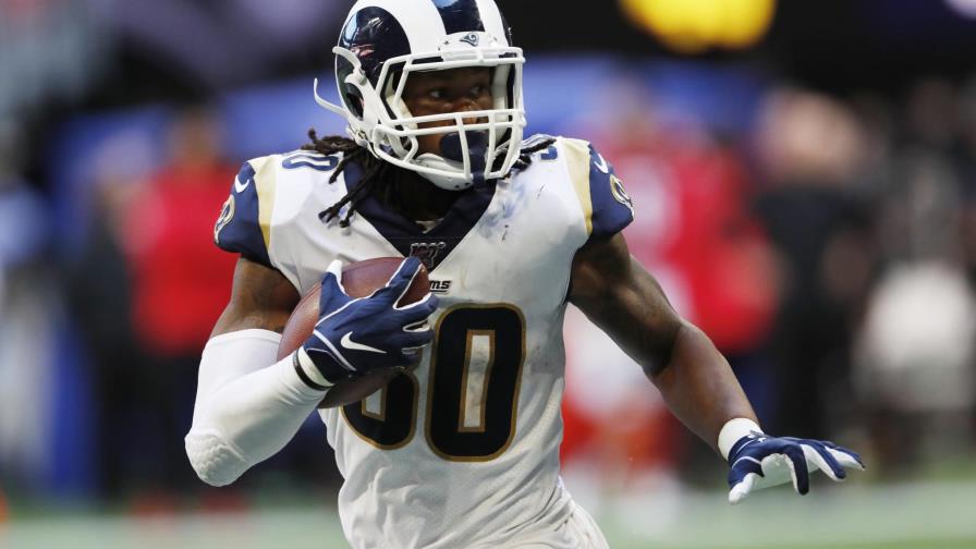 Rams rompen mala racha al vencer 37-10 a Falcons