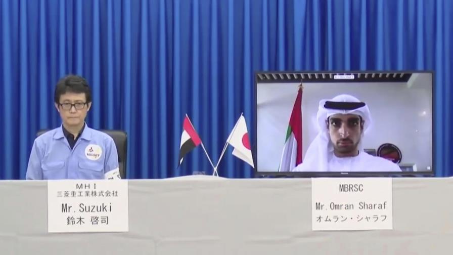 Lluvias amenazan lanzamiento de misión emiratí a Marte