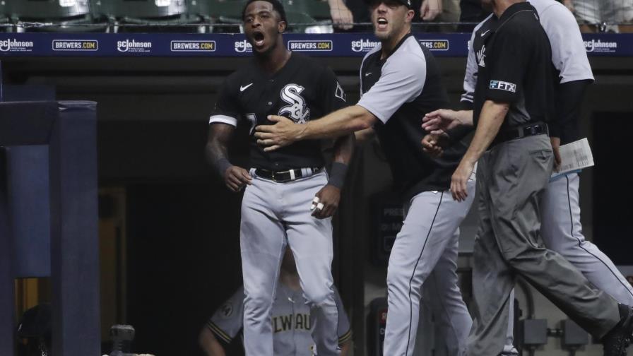 La Russa y Anderson, expulsados; Cerveceros ganan