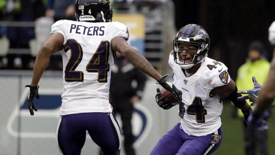 Jackson y Ravens vencen a Seahawks a domicilio Jackson y Ravens vencen a Seahawks a domicilio
