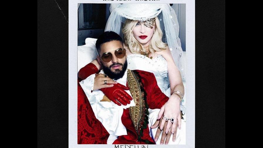 Madonna lanzará este miércoles su canción con Maluma, de su disco “Madame X”