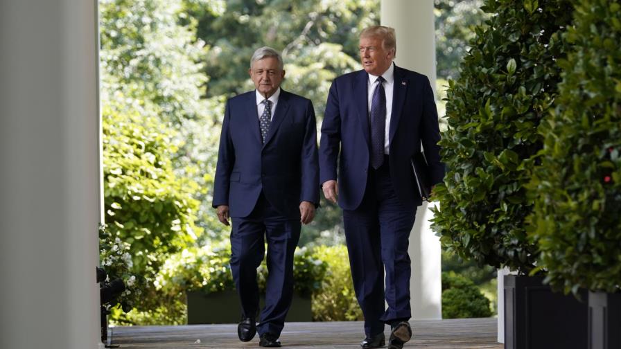 Visita de López Obrador a EEUU fue cordial, e insustancial