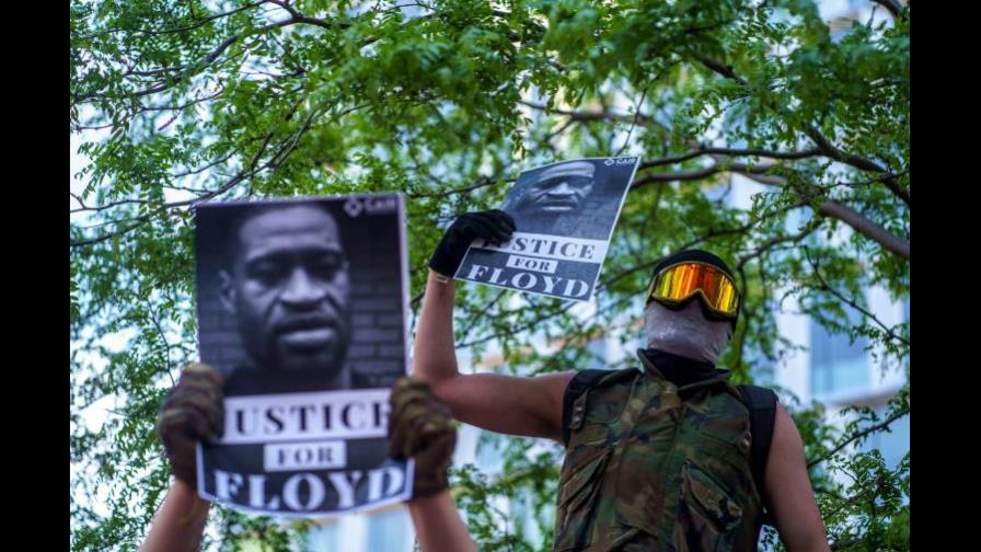 Tensión en EEUU tras la muerte de un hombre negro a manos de la policía