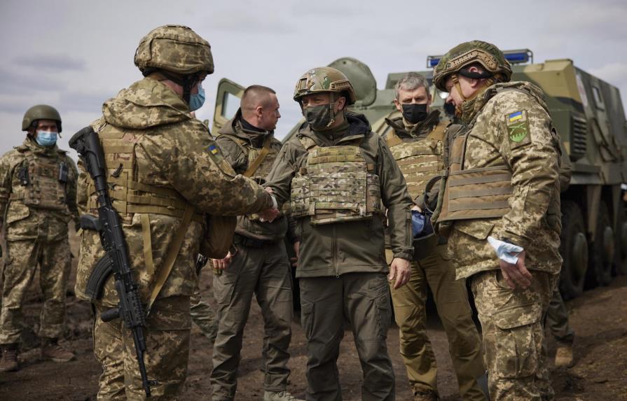 Kremlin dice temer lucha a gran escala en Ucrania