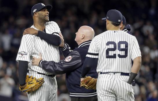 Sabathia queda afuera del róster, fin de su carrera Sabathia queda afuera del róster, fin de su carrera