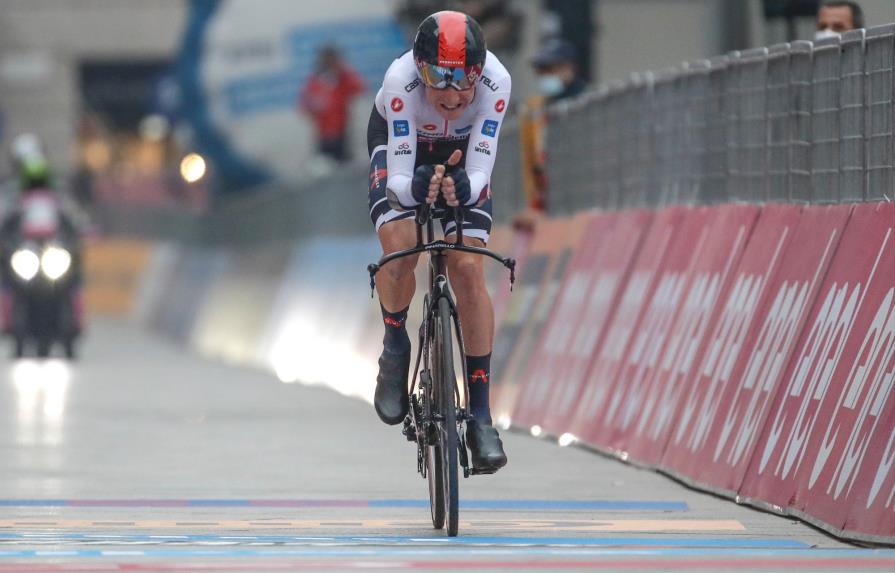 Geoghegan Hart se corona campeón del Giro por 39 segundos