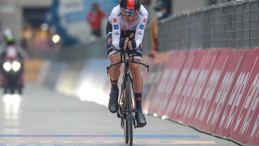 Geoghegan Hart se corona campeón del Giro por 39 segundos