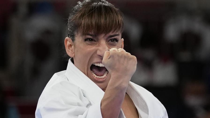 Española Sánchez conquista el primer oro olímpico en karate