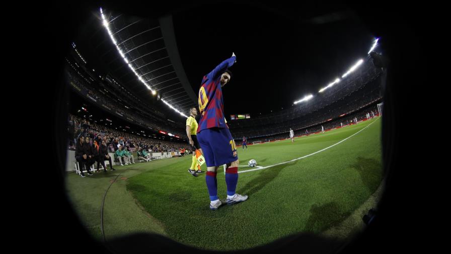 Messi responde a dirigente del Barça que criticó a jugadores Messi responde a dirigente del Barça que criticó a jugadores