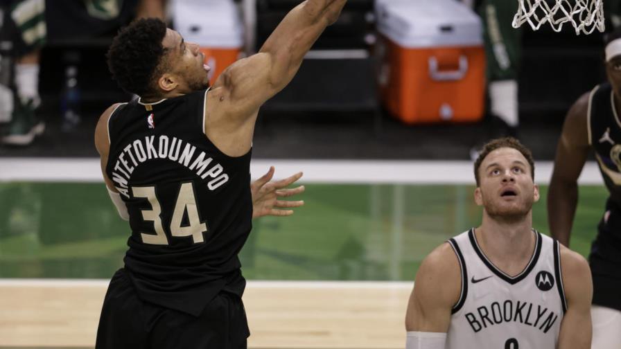 Bucks vencen 104-89 a Nets y obligan un juego 7 Bucks vencen 104-89 a Nets y obligan un juego 7