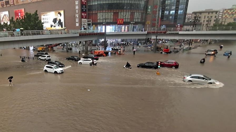 Aguaceros e inundaciones dejan al menos 12 muertos en China