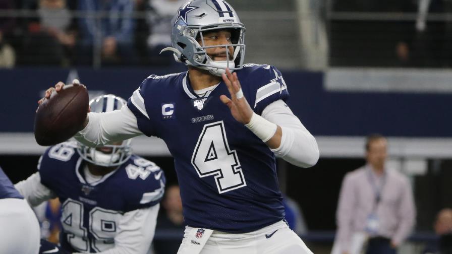 Prescott jugará con etiqueta de franquicia en Dallas