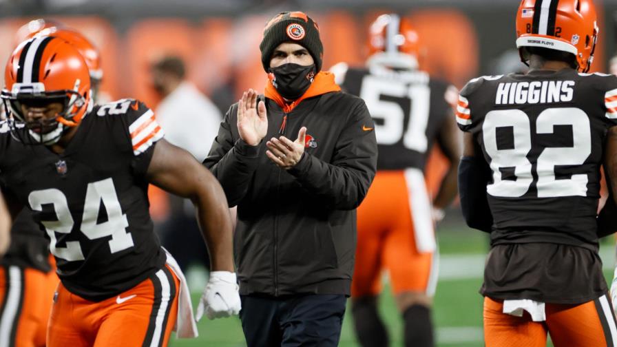 Cleveland vuelve al trabajo antes de enfrentar a Pittsburgh Cleveland vuelve al trabajo antes de enfrentar a Pittsburgh
